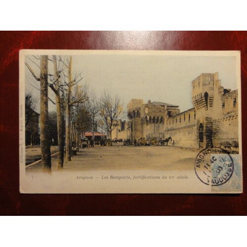 Avignon, Les Remparts, Fortifications Du Xiv Siècle