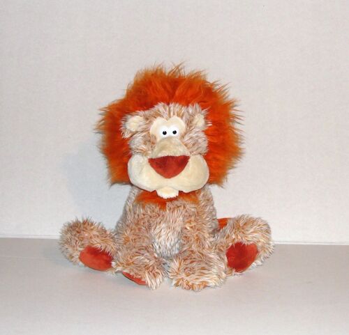 Lion Peluche Gund 28 Cm