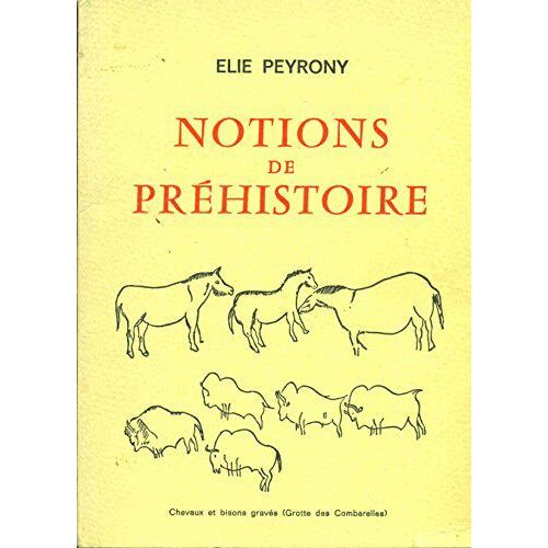 Notions De Préhistoire