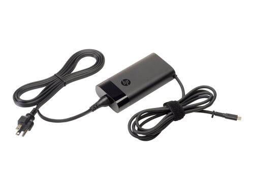 HP USB-C - Adaptateur secteur - CA 115/230 V - 90 Watt - Europe - pour EliteBook x360; MX12; Portable 1040 G4, Pro; Pro c640 G2; Pro x2; ProBook 64X G4, 650 G4