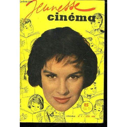 Jeunesse Cinema N° 9. Aout 1958. Sommaire: Charles Aznavour. Brigitte Bardot. Georges Brassens. Pierre Doris. Yvette Lebon...