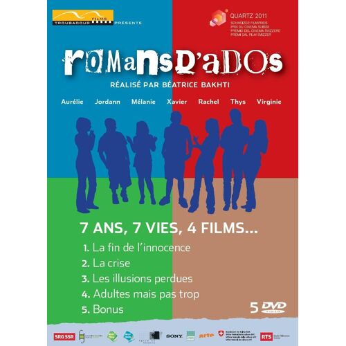 Romans D'ados (7 Ans, 7 Vies, 4 Films)