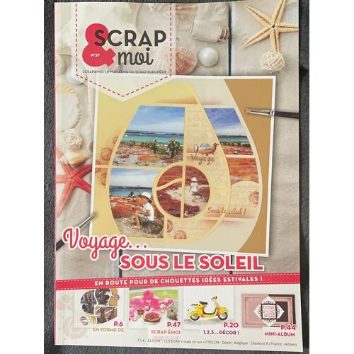Revue Scrap & Moi - N.37