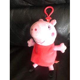 Doudou Peluche Peppa Pig A Accrocher 18cm