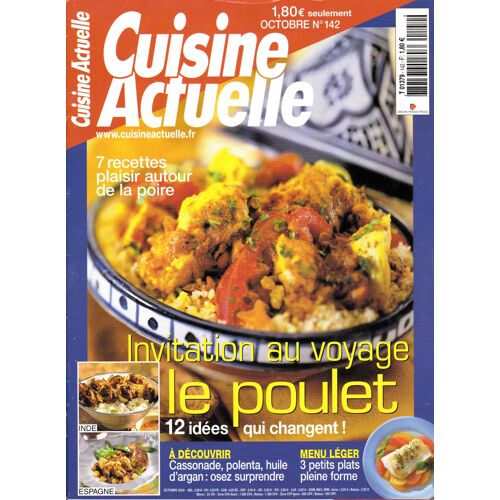 Cuisine Actuelle N° 142 : Le Poulet