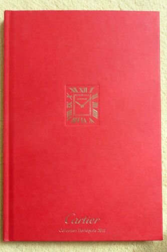 Catalogue Cartier Collection Horlogerie 2013