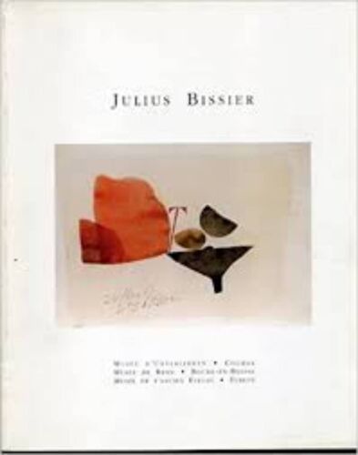 Julius Bissier  Musee De Colmar