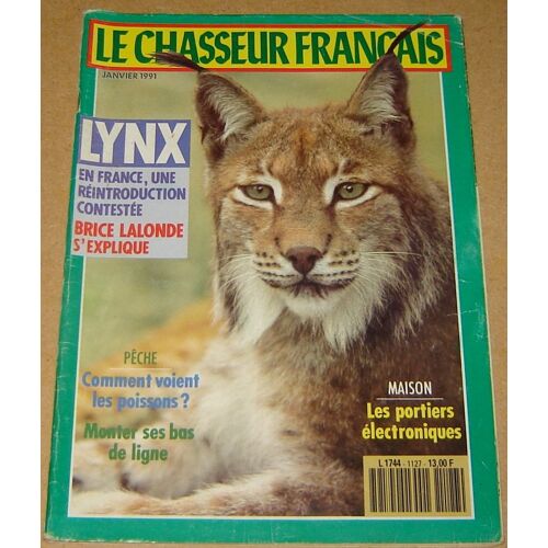 Le Chasseur Français N° 1127 Lynx
