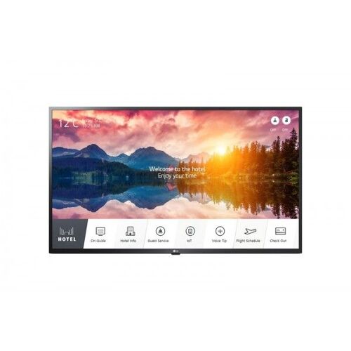 LG 43US662H0ZC TV 109.2 cm (43") 4K Ultra HD Smart TV Wi-Fi Black