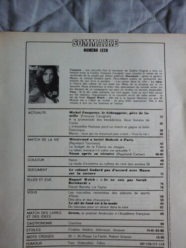 Paris Match Ancien Sans Couverture Lot De 10 Livres Environ Annee 59 62