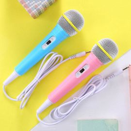 Microphone Filaire Pour Enfant, Instrument De Musique, Jouet, Karaoké, Chant, Amusant, Cadeau De Noël