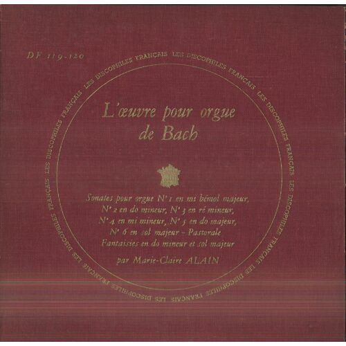 L'oeuvre Pour Orgue De Bach