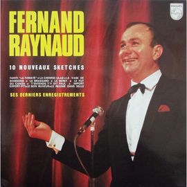 Lp « 10 Nouveaux Sketches - Ses Derniers Enregistrements/74 »