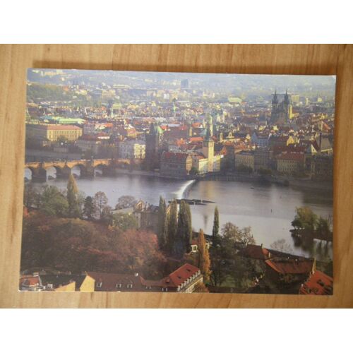 Carte Postale De Prague: Vue Générale