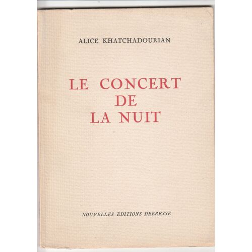 Le Concert De La Nuit.