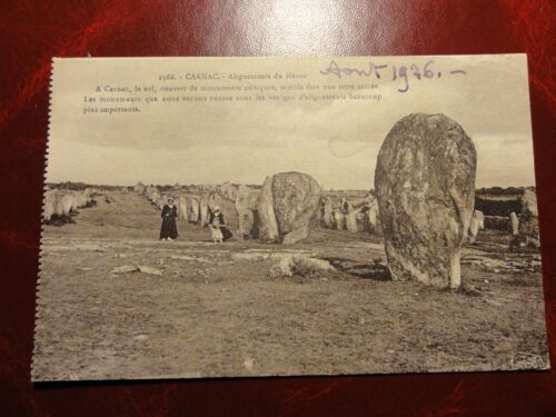 Carnac, Alignement Du Menec