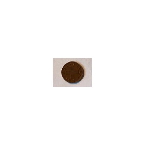 Suisse (Helvetia) = Pièce De 2 Centimes En Bronze De 1948.