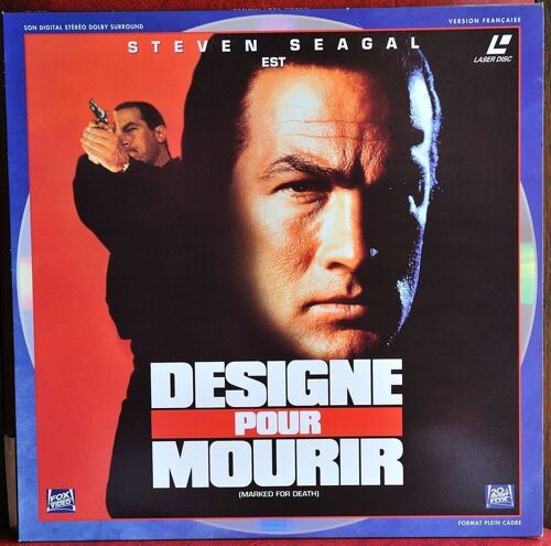 Designé Pour Mourir (Steven Seagal) Laser Video