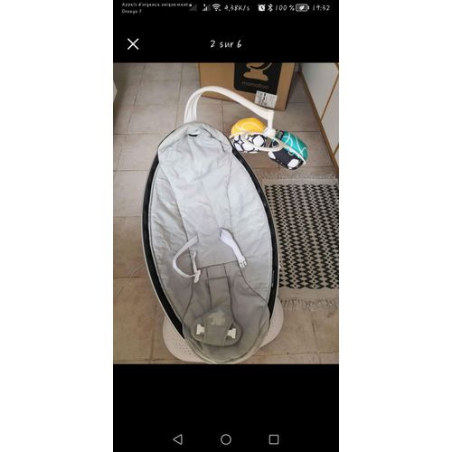 Balancelle Motorisée Babymoov  Pour  Bébé