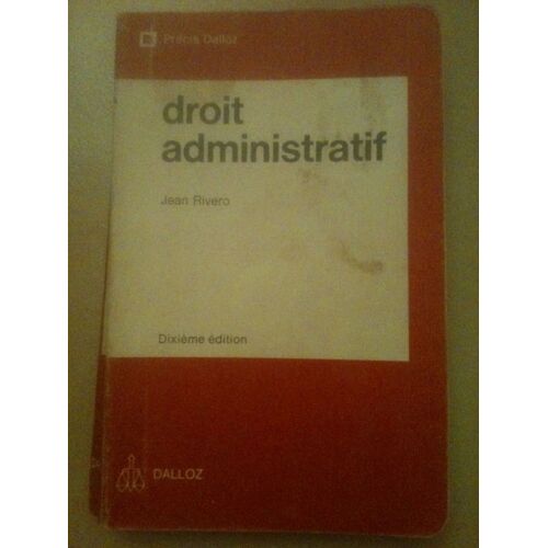 Droit Administratif