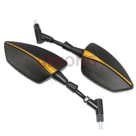 Rétroviseur De Moto Pour Suzuki Burgman,An125,An250,An400,An650,An 650,Burgman 400,650,125,200 - Type No Logo-Gold