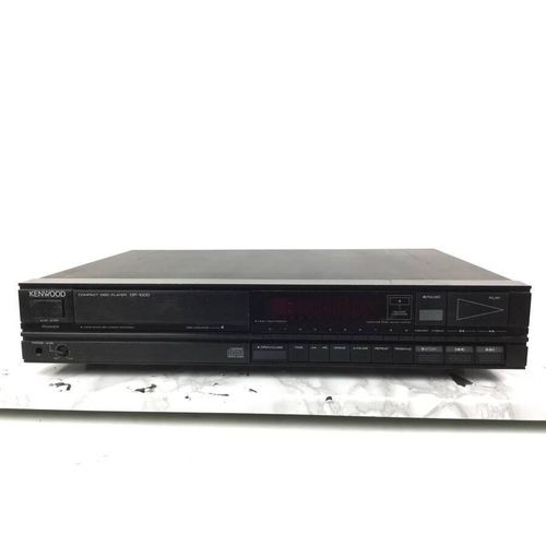 KENWOOD DP 1000 - made in japan 1985 - double alimentation 110 et 220 volts - sans telecommande