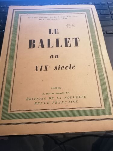 Le Ballet Au Xix E Siecle