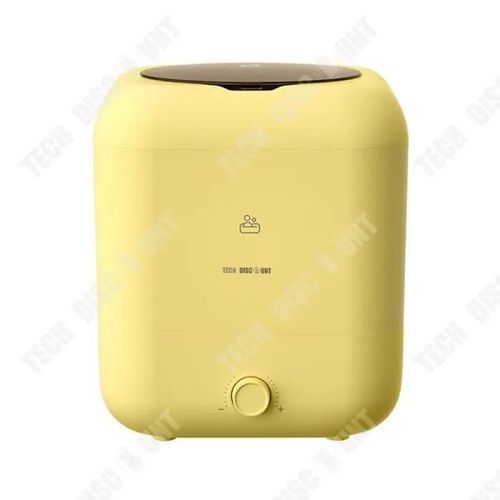 TD® Machine à laver portable Turbo Mini Lavage de sous-vêtements Dortoir Hôtel Chargement USB Réduction du bruit Moteur puissant 5