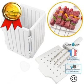 Confo® Machine À Brochettes De Viande Brochettes De Mouton 36 Trous Brochettes De Viande Brochettes De Mouton Artefact Brochettes De