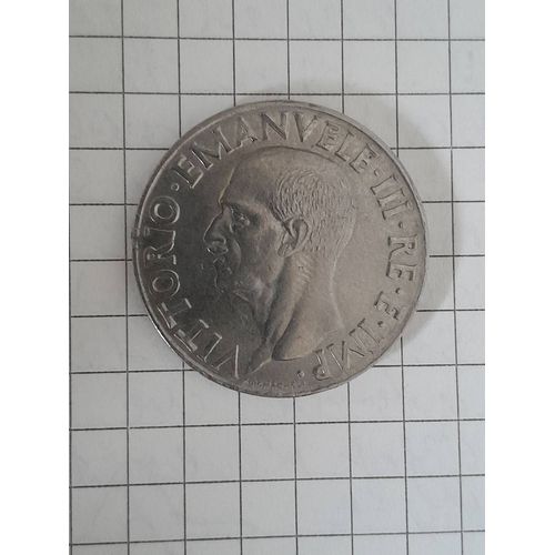 Monnaie 1 Lire Italie 1940