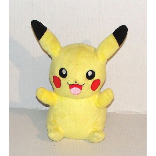 Peluche Pikachu Pokemon Sonore Et Lumineuse Interactive 26cm Tomy 2017