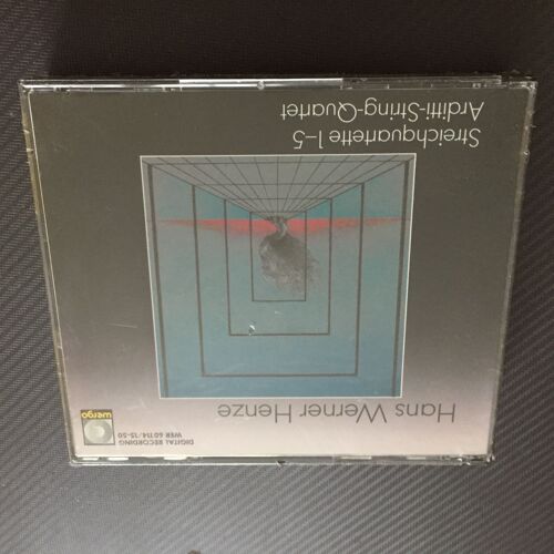Hans Werner Henze : Streichquartette 1-5