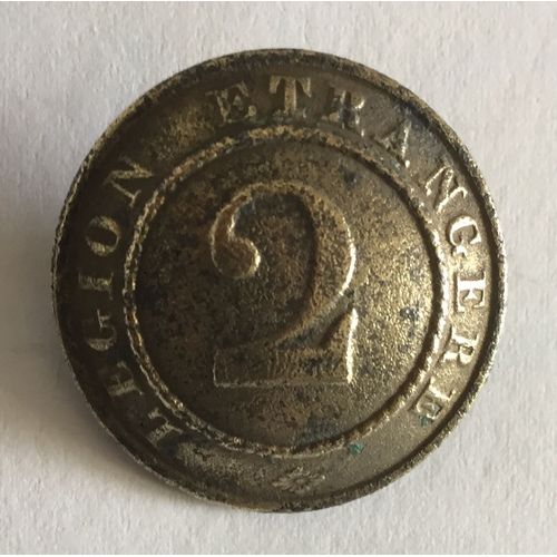 Bouton 2ème Légion Étrangère