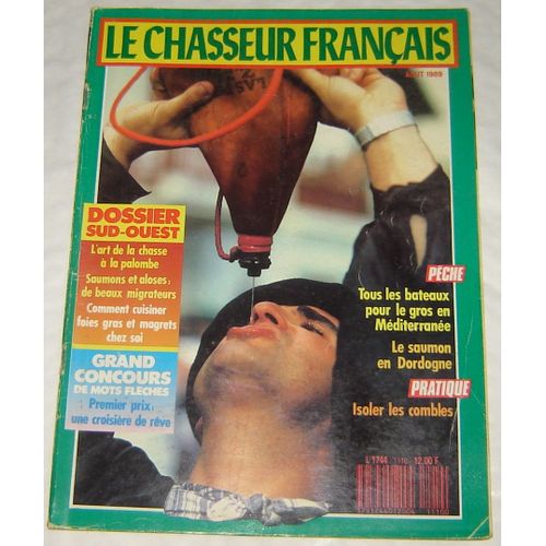 Le Chasseur Français N° 1110 Palombe