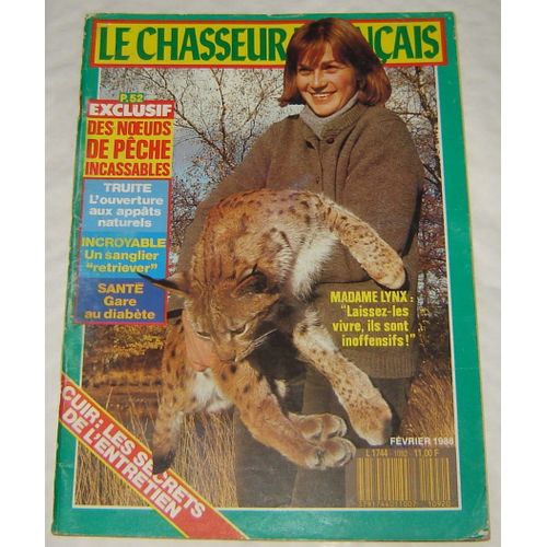 Le Chasseur Français N° 1092 Lynx