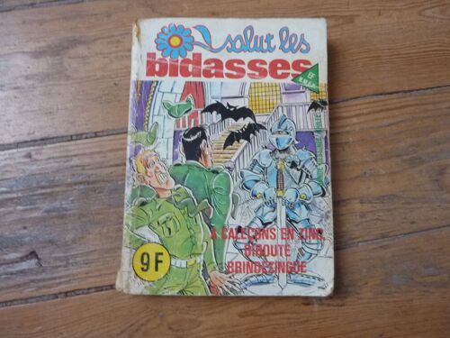 A Calecons En Zinc, Biroute Brindezingue