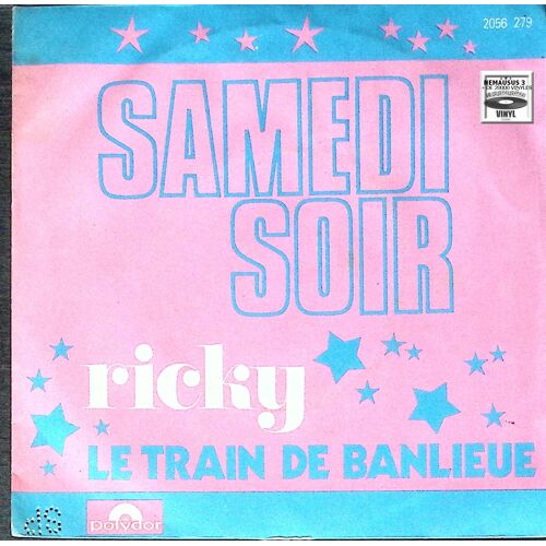 Ricky - Samedi Soir - Le Train De Banlieu