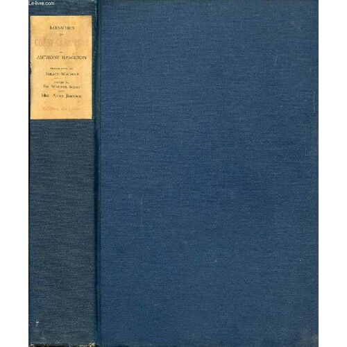 Memoirs Of Count Grammont