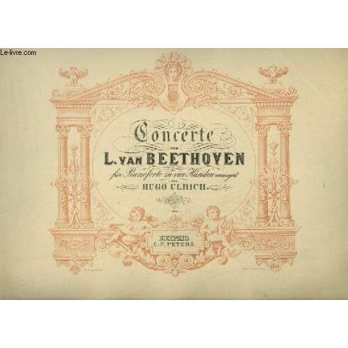 Concerte Für Pianoforte Zu Vier Händen.