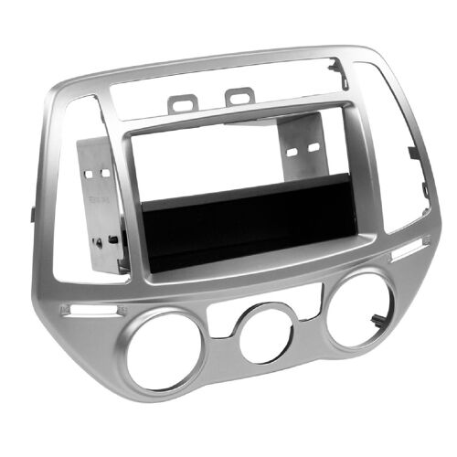 Kit Facade Autoradio Ka924 Compatible Avec Hyundai I20 Argent