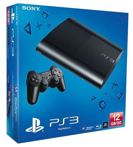 Ps3 12go Slim