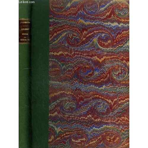 L'illustration - Supplement Musical 1894-95 - 27 Janvier 1894 Au 28 Decembre 1895.