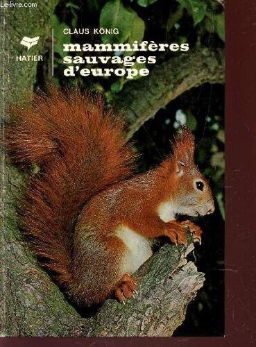 Mammiferes Sauvages D'europe.