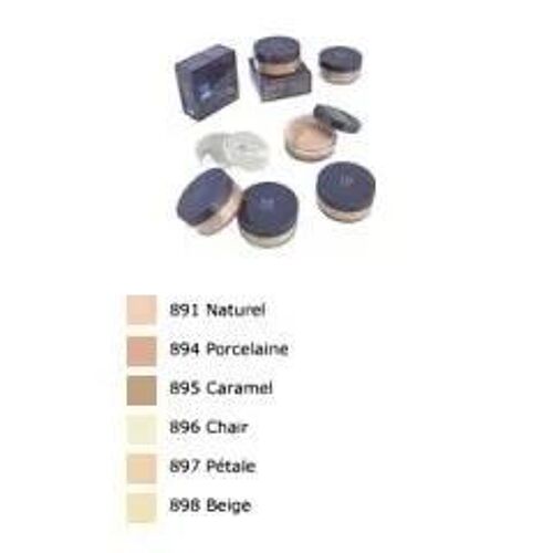 Eye Care Poudre Libre 8 G - Teinte : 895 : Caramel Multicolore