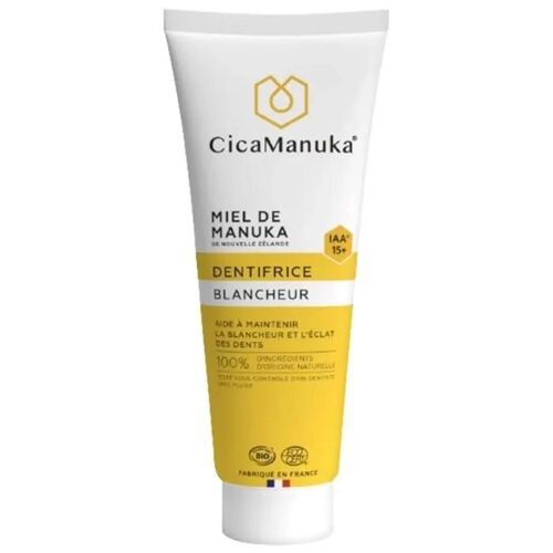 78374 Cicamanuka Dentifrice Blancheur Éclat Iaa15+ 