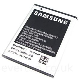 Batterie Type Eb494358vu Pour Téléphone Samsung Galaxy Ace Gt-S5830 S5830 1100 Mah 3.7v - Visiodirect -