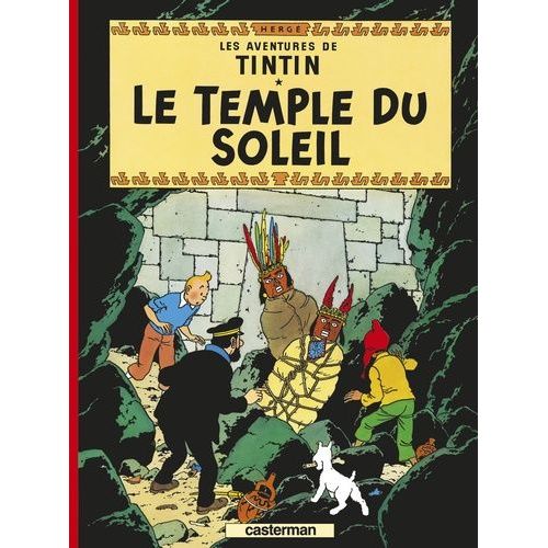 Les Aventures De Tintin - Tome 14 - Le Temple Du Soleil