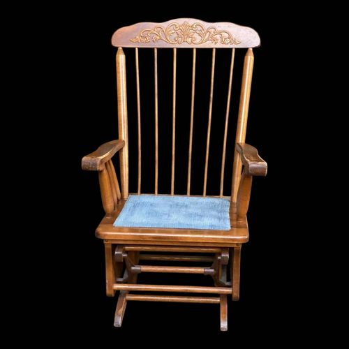 Fauteuil bascule rocking chair amricain Towne Square bois