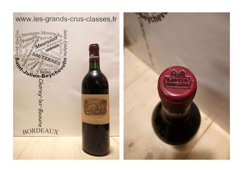 Château Lafite Rothschild 1993 - Pauillac - 1er Grand Cru Classé - 1 X 75 Cl - Rouge