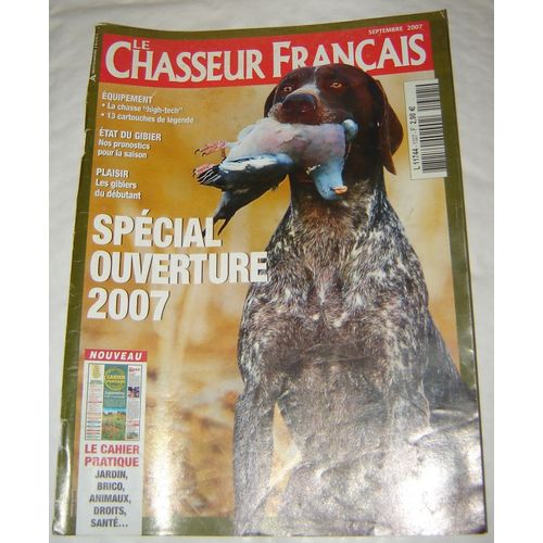 Le Chasseur Français N° 1327